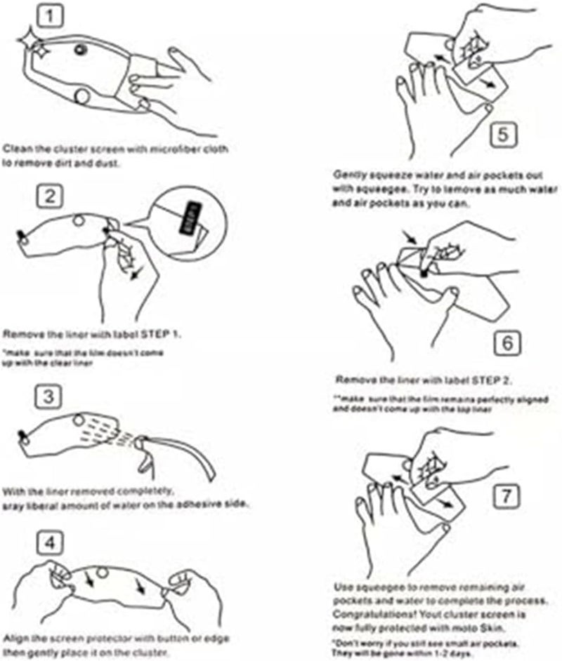 Wivplex Motorcycle Screen Protector for Rebel CMX1100 - Image 4