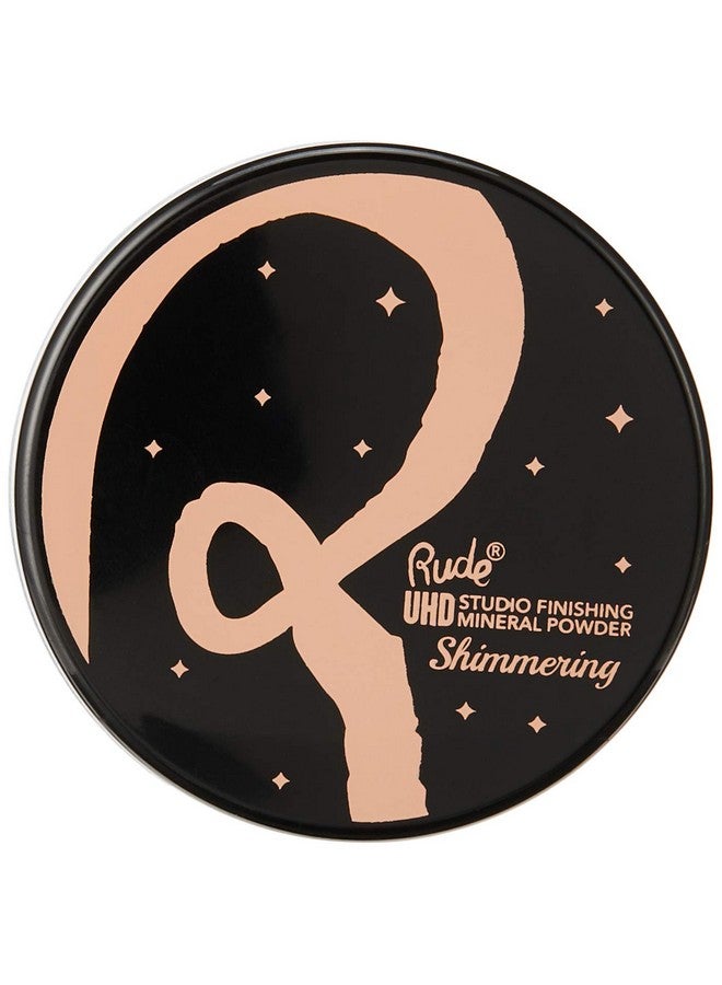 Rude Ultra High Definition Studio Finishing Mineral Powder Shimmering - Image 3