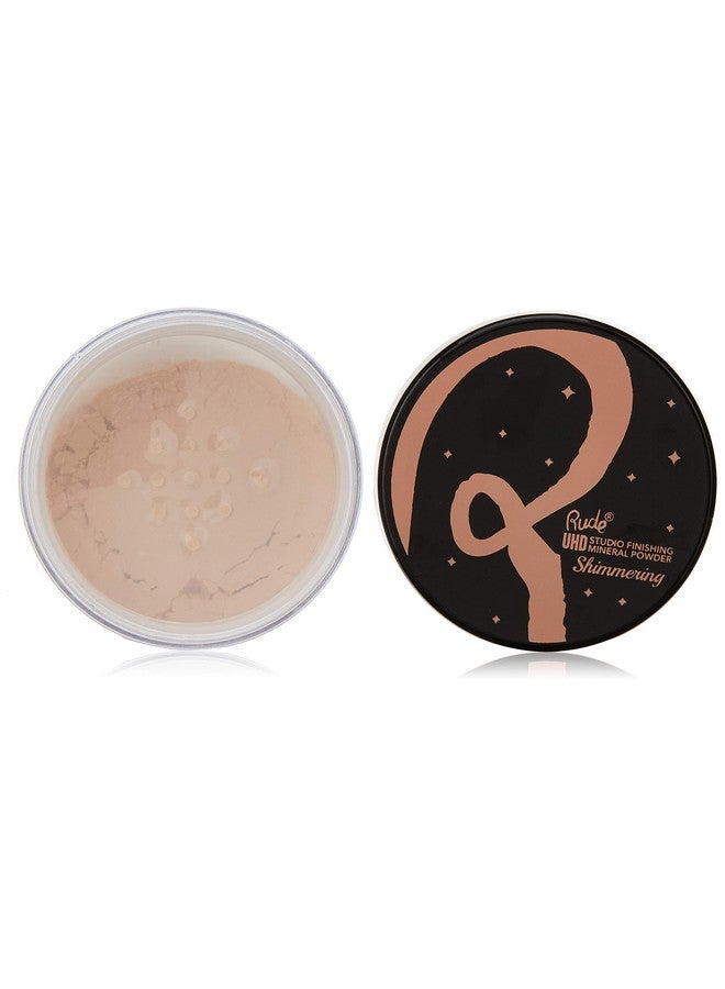 Rude Ultra High Definition Studio Finishing Mineral Powder Shimmering - Image 2