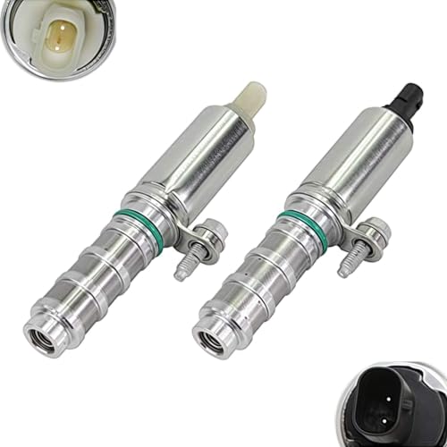 ZBN Oil Control VVT Valve Engine Intake Exhaust Variable Timing Solenoid 12662736 12662737 for Buick Regal Cadillac ATS CTS CT6 Chevrolet Camaro Colorado Impala Malibu Limited GMC Canyon2pcs - Image 1