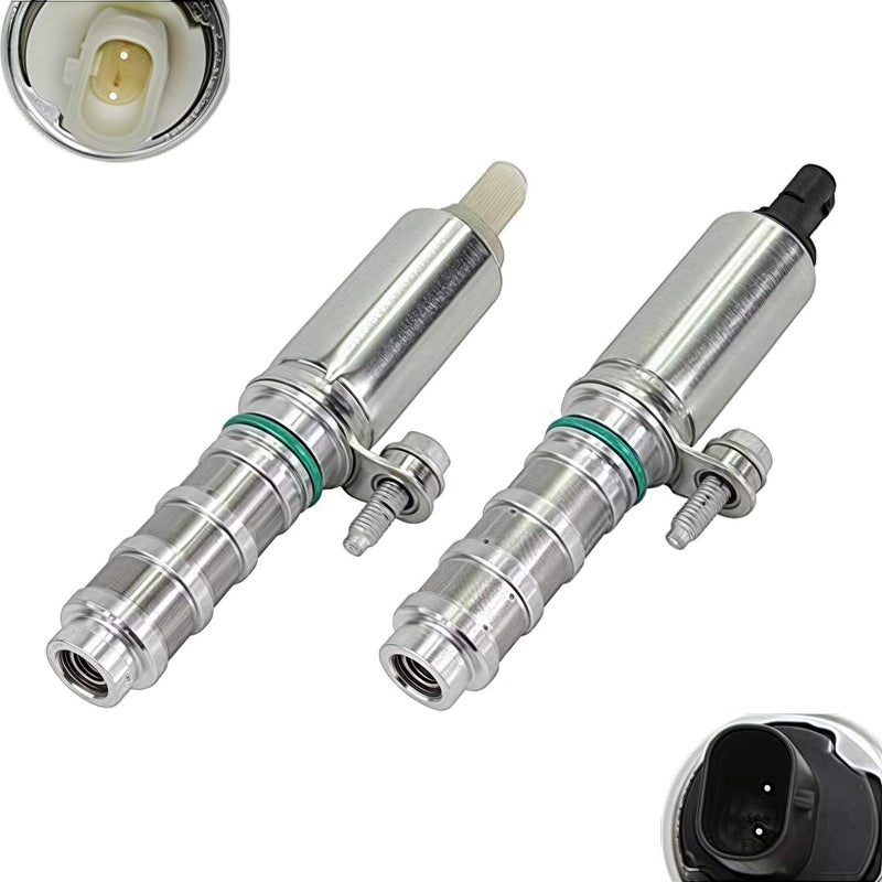 ZBN Oil Control VVT Valve Engine Intake Exhaust Variable Timing Solenoid 12662736 12662737 for Buick Regal Cadillac ATS CTS CT6 Chevrolet Camaro Colorado Impala Malibu Limited GMC Canyon2pcs - Image 2