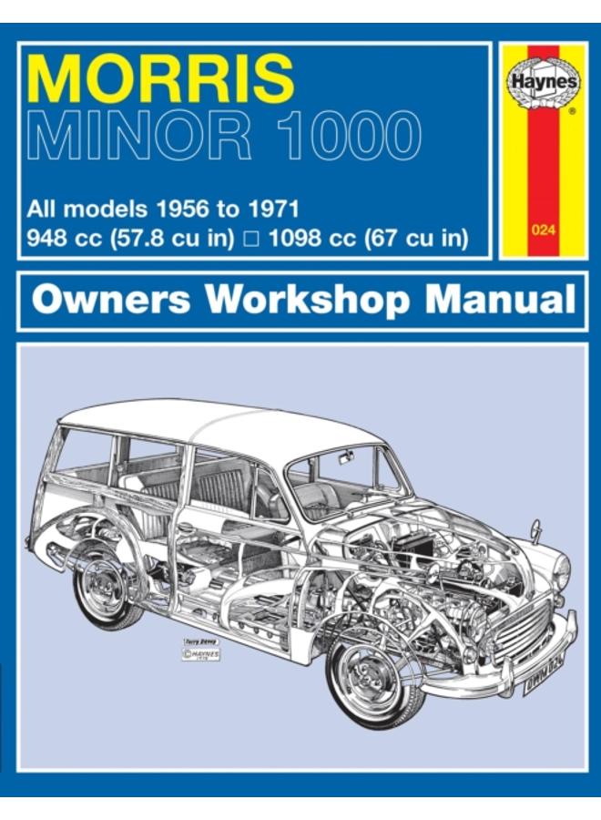 Morris Minor 1000 Owner's Workshop Manual