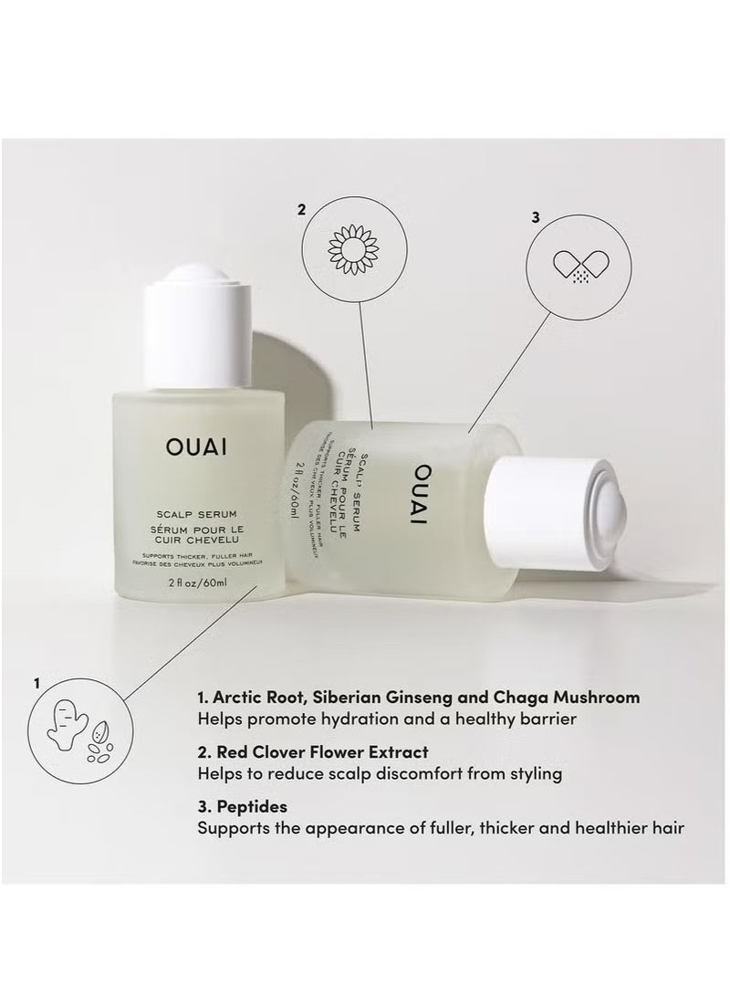 OUAI Scalp Serum – Hydrating & Balancing Formula for Thicker, Fuller, Healthier-Looking Hair (2 fl oz) - Image 5