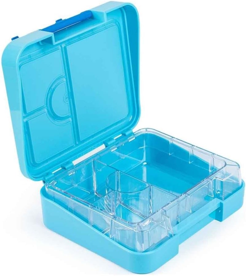 BonBon Elite Mini 4 Compartment Leakproof Lunchbox - Pirate Maze - Image 2