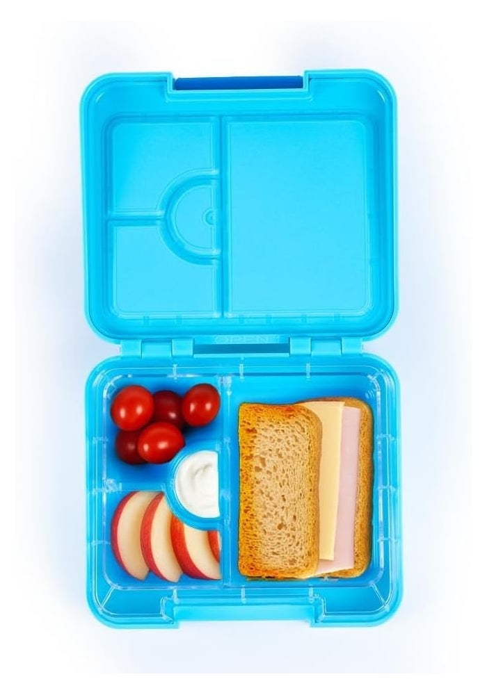 BonBon Elite Mini 4 Compartment Leakproof Lunchbox - Pirate Maze - Image 3