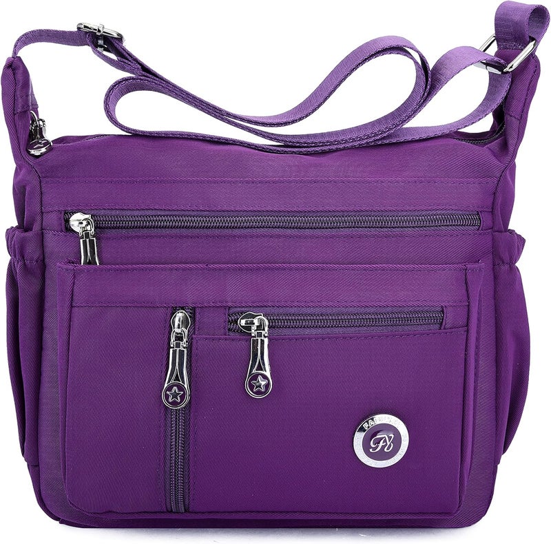 Fabuxry Purses and Shoulder Handbags for Women Crossbody Bag Messenger Bags - Image 5