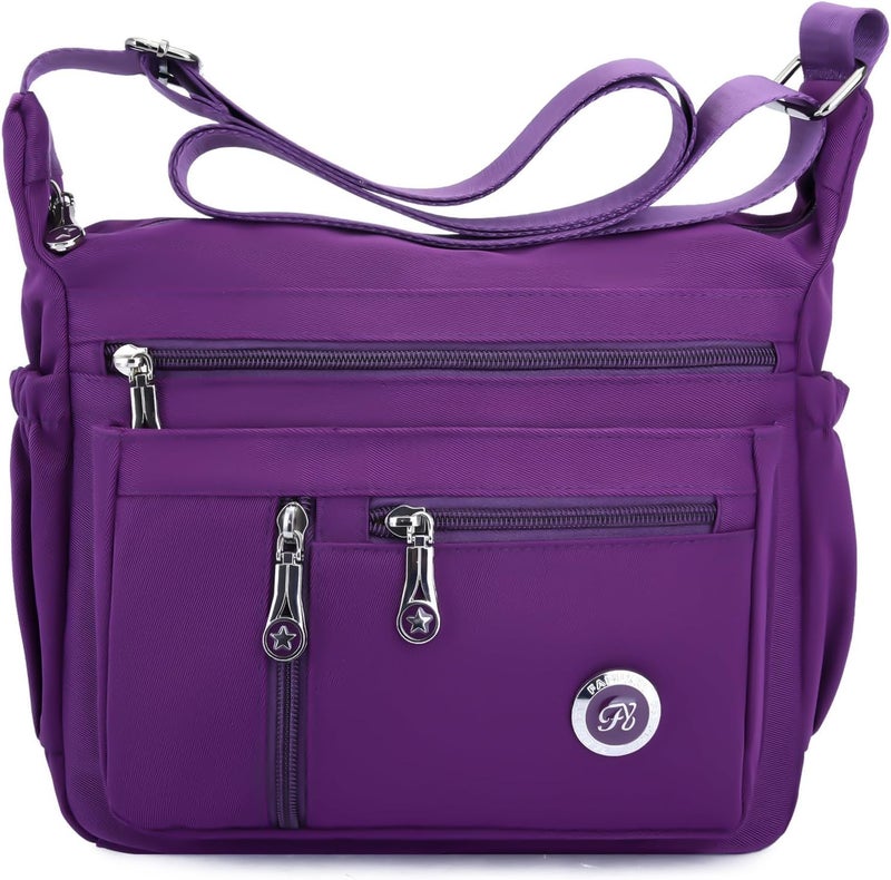 Fabuxry Purses and Shoulder Handbags for Women Crossbody Bag Messenger Bags - Image 1