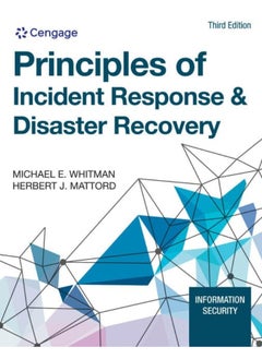 Principles of Incident Response & Disaster Recovery 
