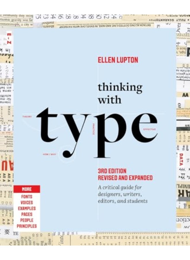 Thinking With Type A Critical Guide For Designers Writers Editors And Students 3Rd Edition Rev