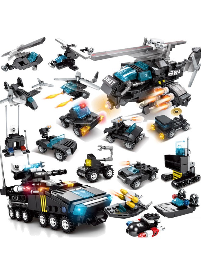 Children's Educational Assembled Toys Compatible With Lego Enlightenment Senbao Small Box Building Blocks Mg Chaobao Small Gifts For Boys And Girls - Image 3