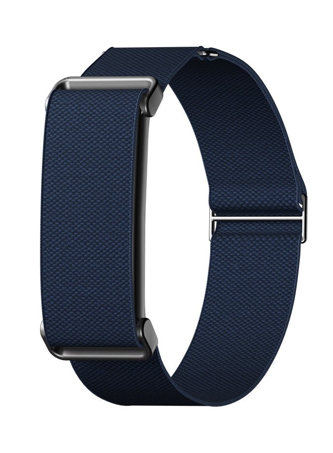 S-Color Elastic Nylon Bands Compatible with Fitbit Air Strap Soft Adjustable Stretchy Strap Breathable Sport Loop Replacement Wristband for Fitbit Air Men Women((Sensor device not included) - Image 1