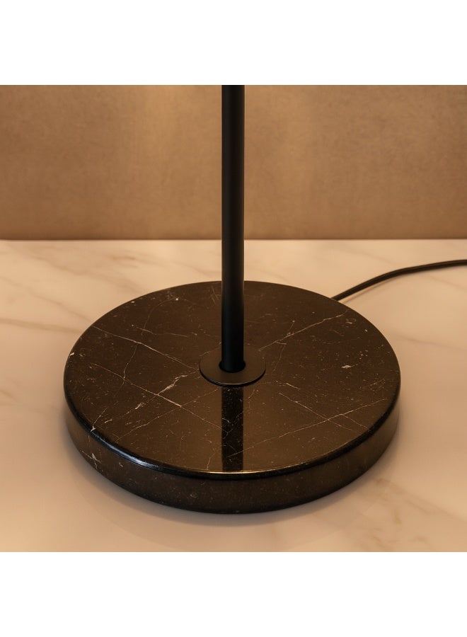 Cluc Marble black floor lamp - Black - Image 5