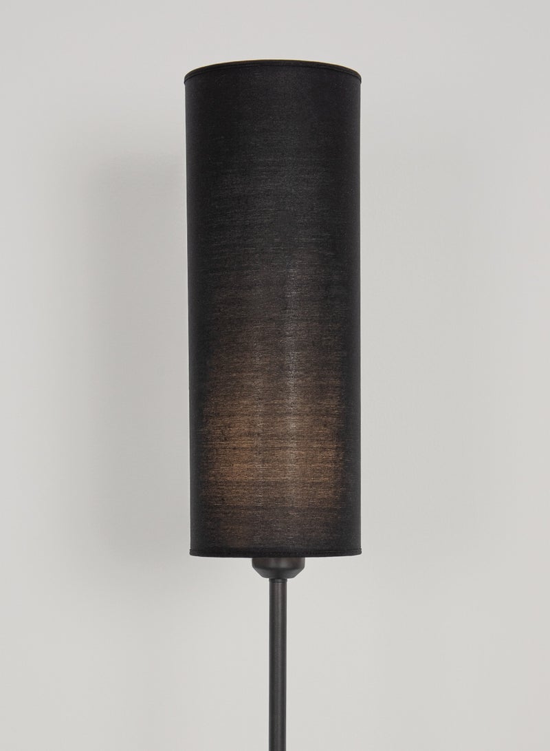 Cluc Simple Black floor lamp Pendant Light - Black  - Image 3