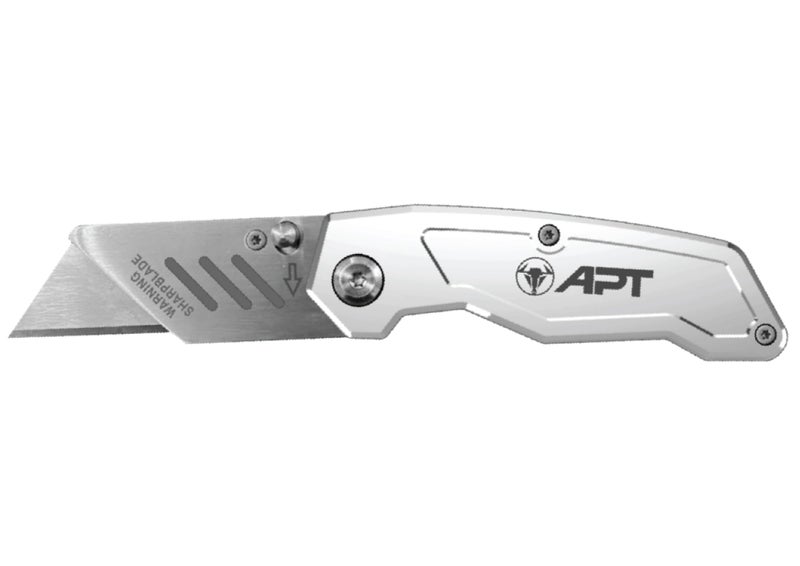 APT Utility Cutter Stainless Steel 120grm, 19mm, Without blade (AH-UC-232B) - Image 1