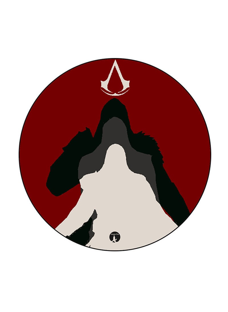 RKN Video Game Assassin'S Creed Printed Pin Multicolour - Image 1