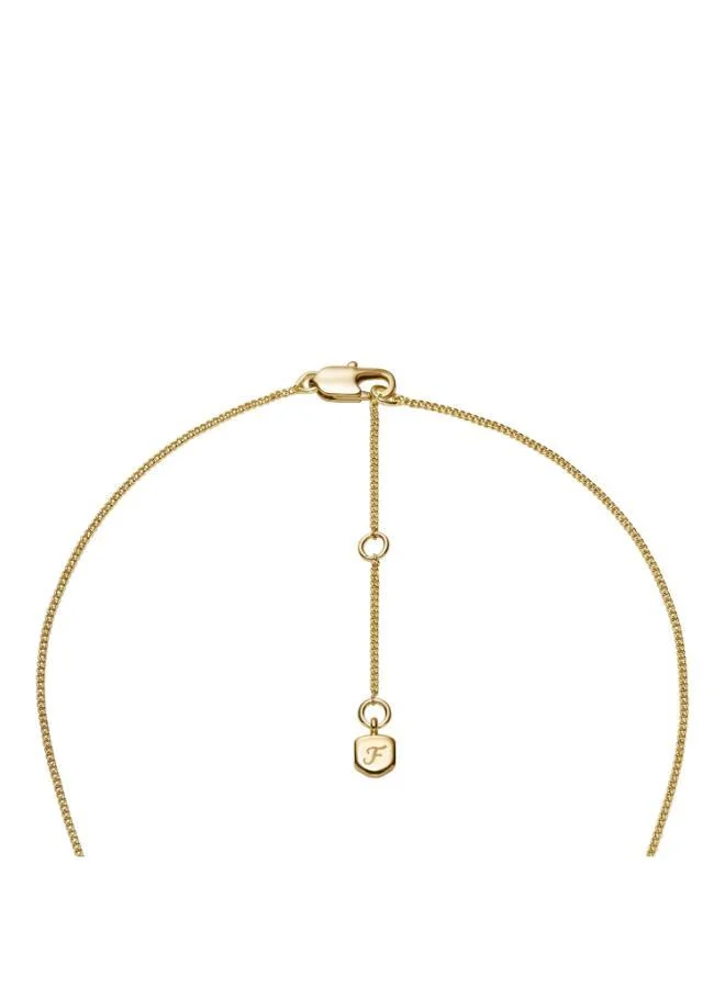 FOSSIL  JA7295710 Base Metal Jewelry with Cubic Zirconia for Women | Best Price UAE