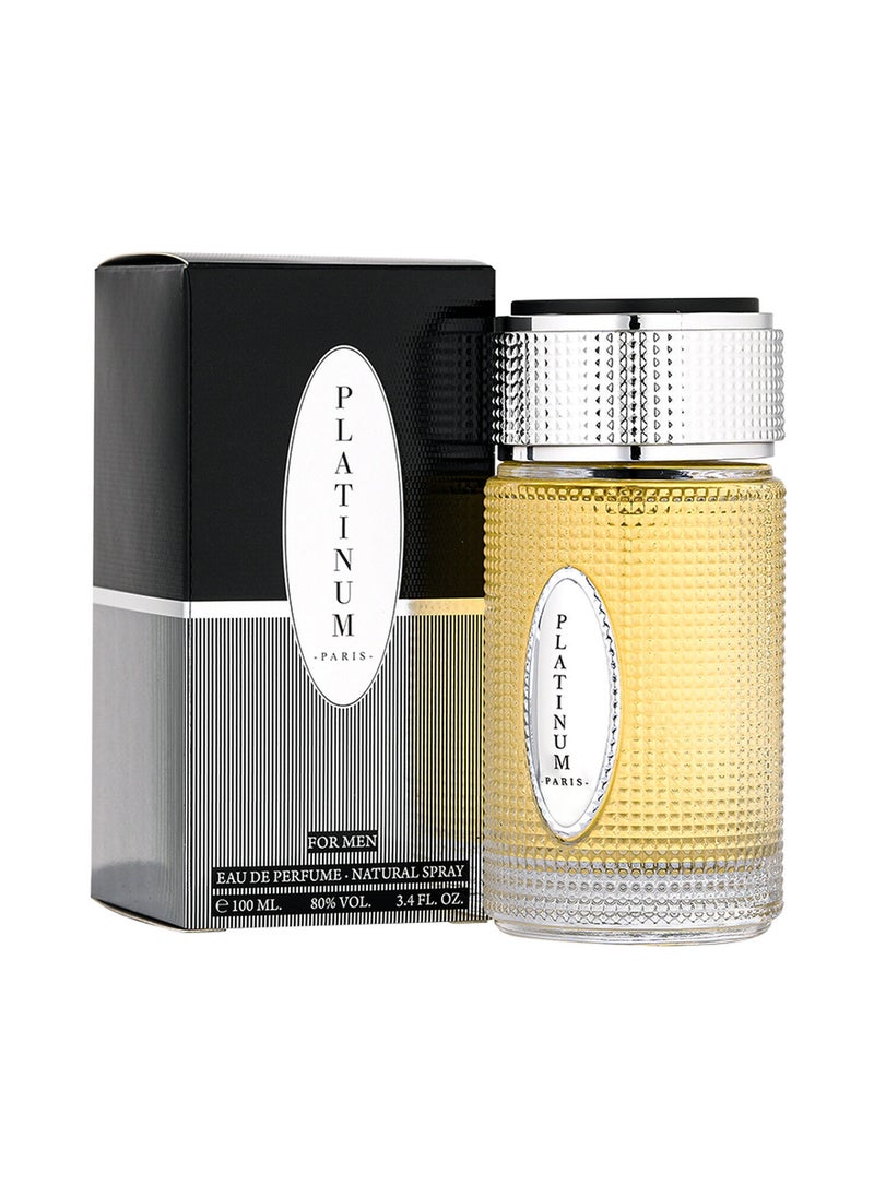 درعه - عطر بلاتنيوم الرجالي من جنجل - Image 1