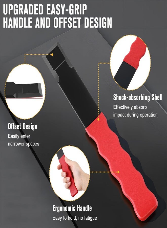 Enhon Spot Weld Chisel, Auto Body Tool for Split Spot Welded Panels, Hard and Sharp Automotive Metal Repair Accessories, Seam Cutter Tool, Offset for Clearance - Image 5