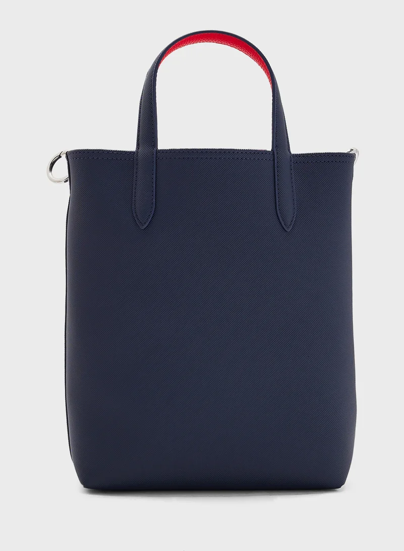 LACOSTE Anna Top Handle Tote Bag