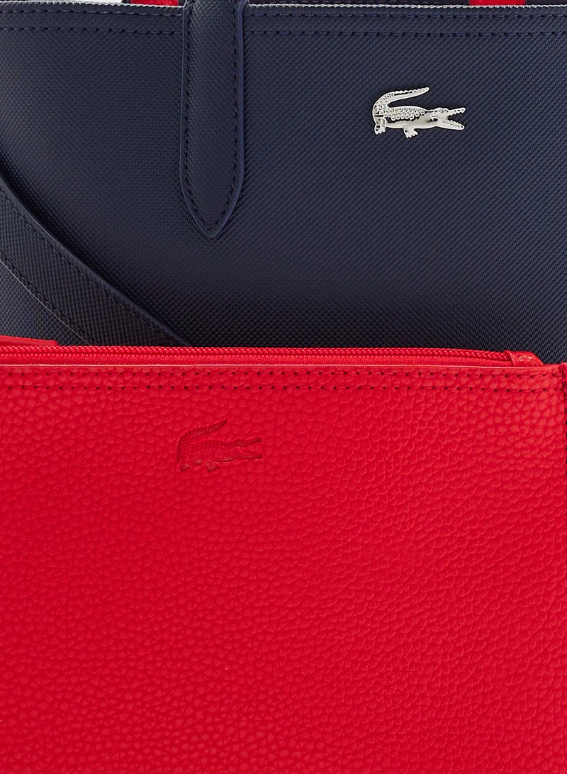 LACOSTE Anna Top Handle Tote Bag