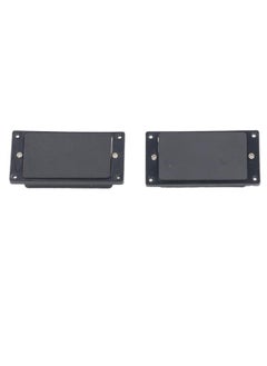 Thoraya 2PCS Closed Electric Guitar Pickup Double Coil Humbucker Pickup Replacement for Guitar Neck and Bridge Black  - Image 4