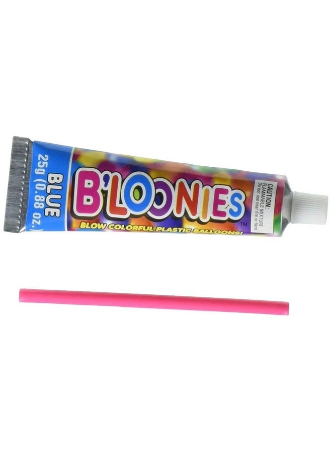 Ja-Ru Bloonies Magic Plastic Bubbles Variety Pack (8 Tubes Per Pack) | Kids Super Elastic Bubble Balloons | Blow Up Balloons With Straw | Bubble Tube Party Favors And Gifts Fidget Toy.774-1B - Image 1
