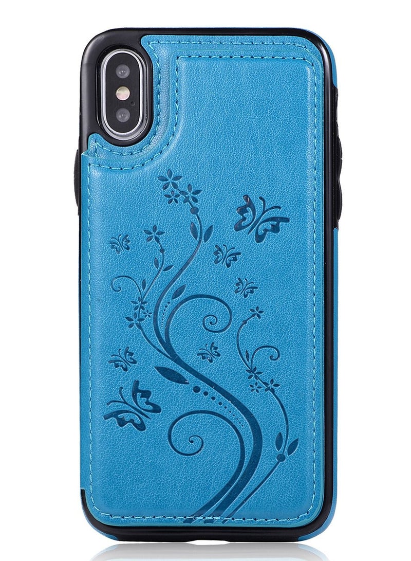 Loquat Suitable For IPhone Butterfly Embossing Cover Protective Sleeve - Image 1