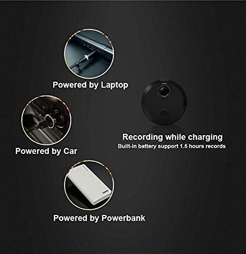 AUSHA كاميرا AUSHA® 4K HD CC كاميرا أمان لاسلكية CCTV كاميرا WiFi كاميرا تحويل حقيقية مع تطبيق رؤية ليلية مستشعر حركة كاميرا مراقبة مغناطيسية للسيارة - Image 2