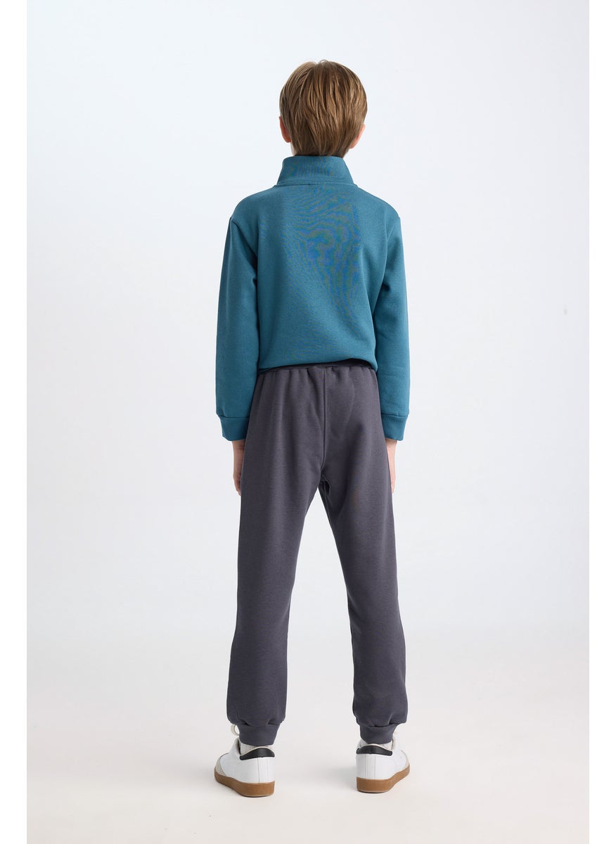 DeFacto - Boy Thick Sweatpants with Elastic Waist - Image 1