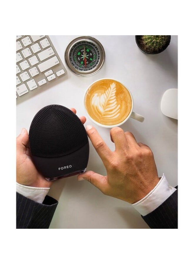 فوريو جهاز تدليك وتنظيف الوجه فوريو لونا™ 3 للرجال - وحدة واحدة - Image 4