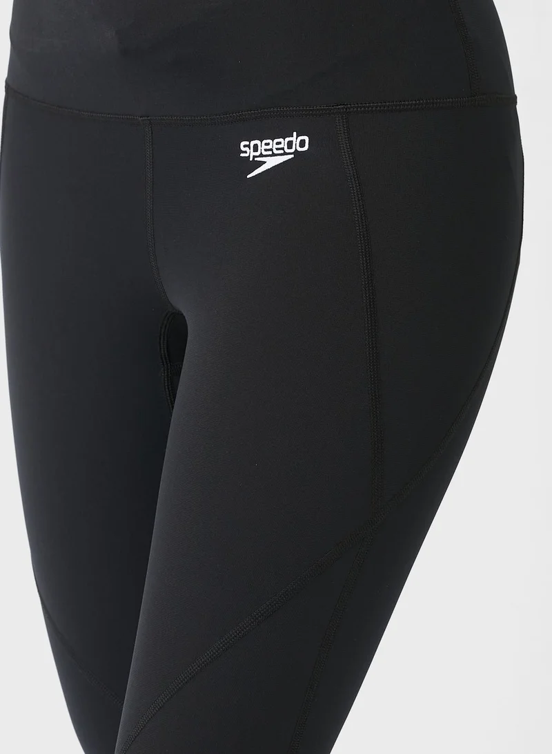 speedo Logo Swim Leggings