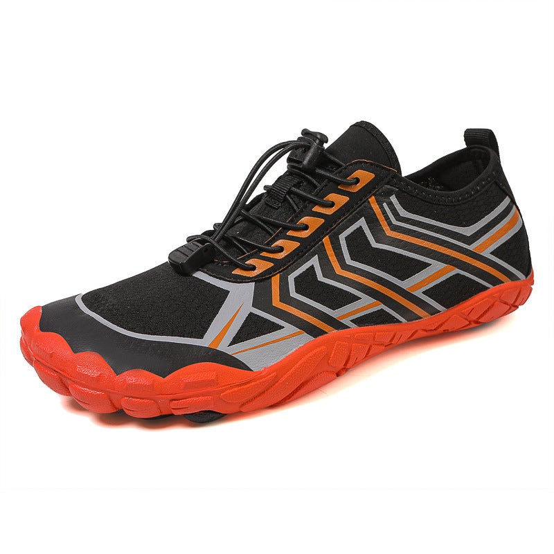 Outdoor Tracing Shoes 25 Summer Soft Bottom Beach Shoes Breathable Wear-Resistant Five-Finger Shoes Lightweight Quick-Drying Wading Shoes - Image 1