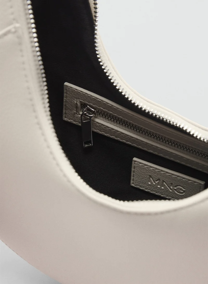 MANGO M-- Lolo Zip Through Hobo
