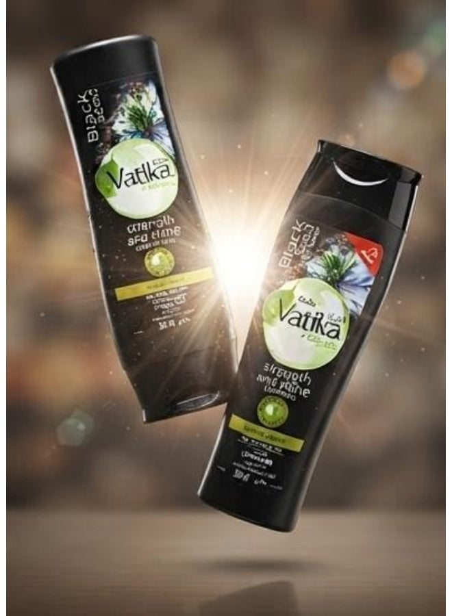 Vatika Naturals Shampoo Black Seed 360 Ml & Vatika Naturals Conditioner Black Seed 360 Ml (Packaging May Vary) - Image 4