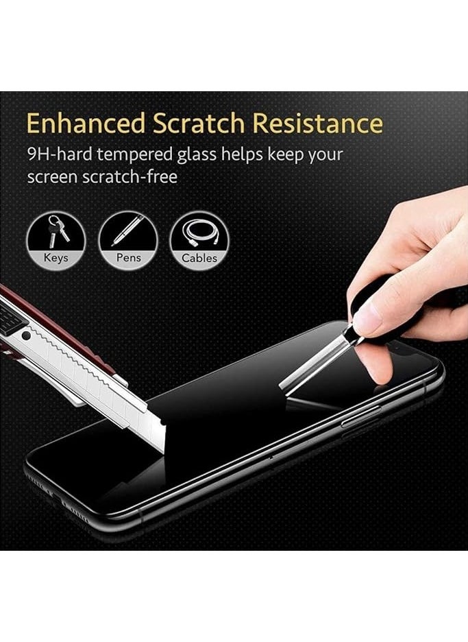 Generic Xiaomi Redmi 13C 5G Tempered glass with Full Edge Protection and Easy Installation Kit  - Image 5