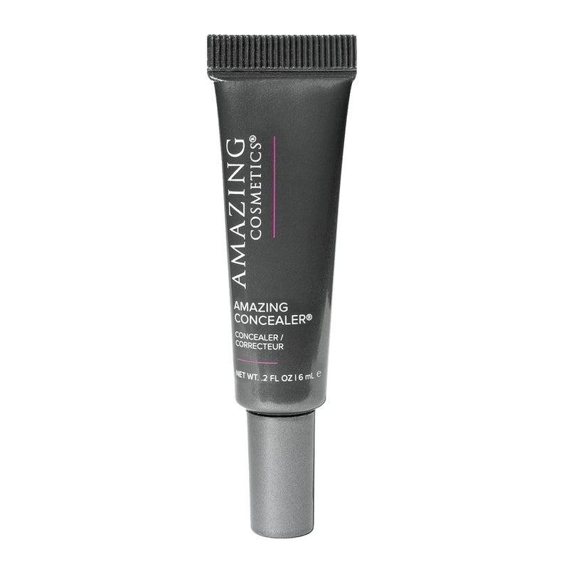 AmazingCosmetics Amazing Concealer, multipurpose full coverage concealer 0.2 oz, Tan Golden