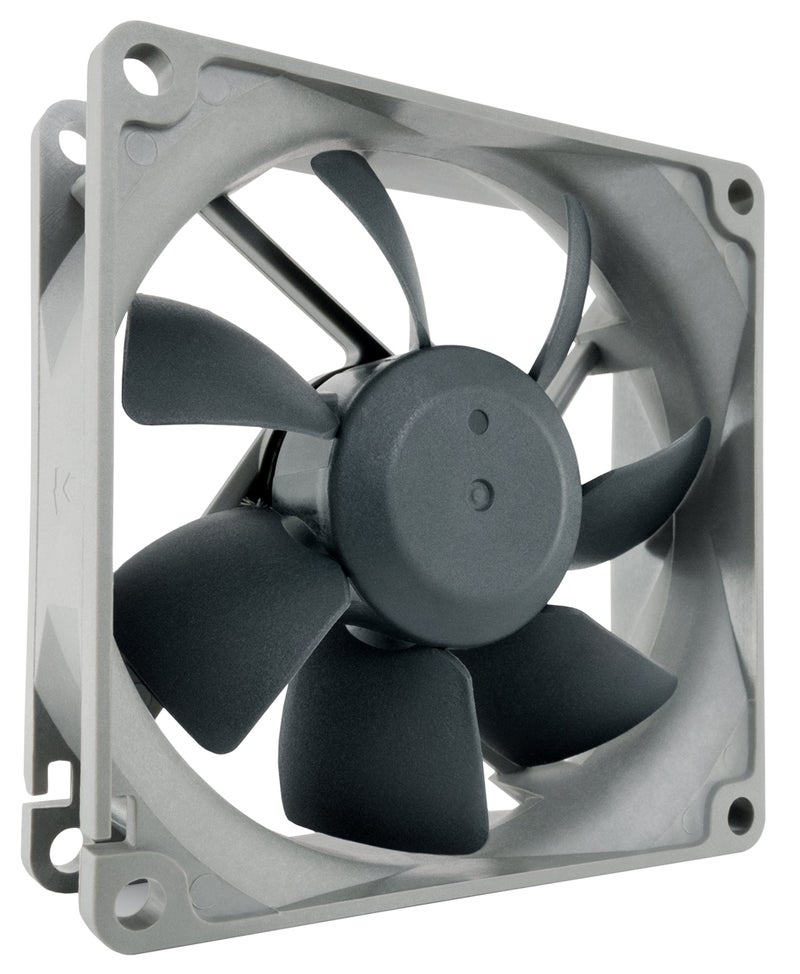Noctua NF-R8 redux-1800, High Performance Cooling Fan, 3-Pin, 1800 RPM (80mm, Grey) - Image 1