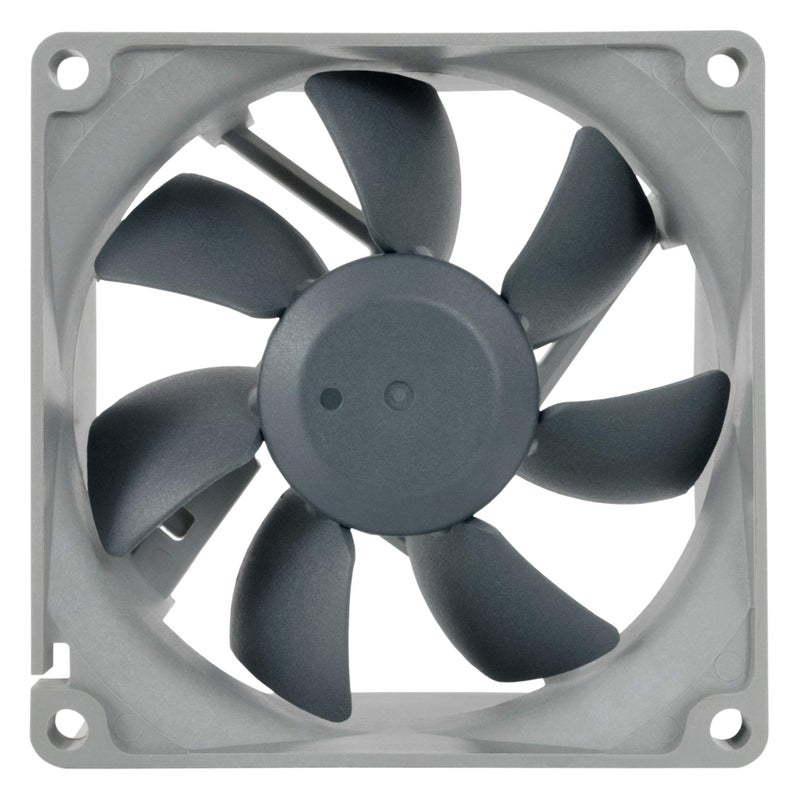 Noctua NF-R8 redux-1800, High Performance Cooling Fan, 3-Pin, 1800 RPM (80mm, Grey) - Image 2