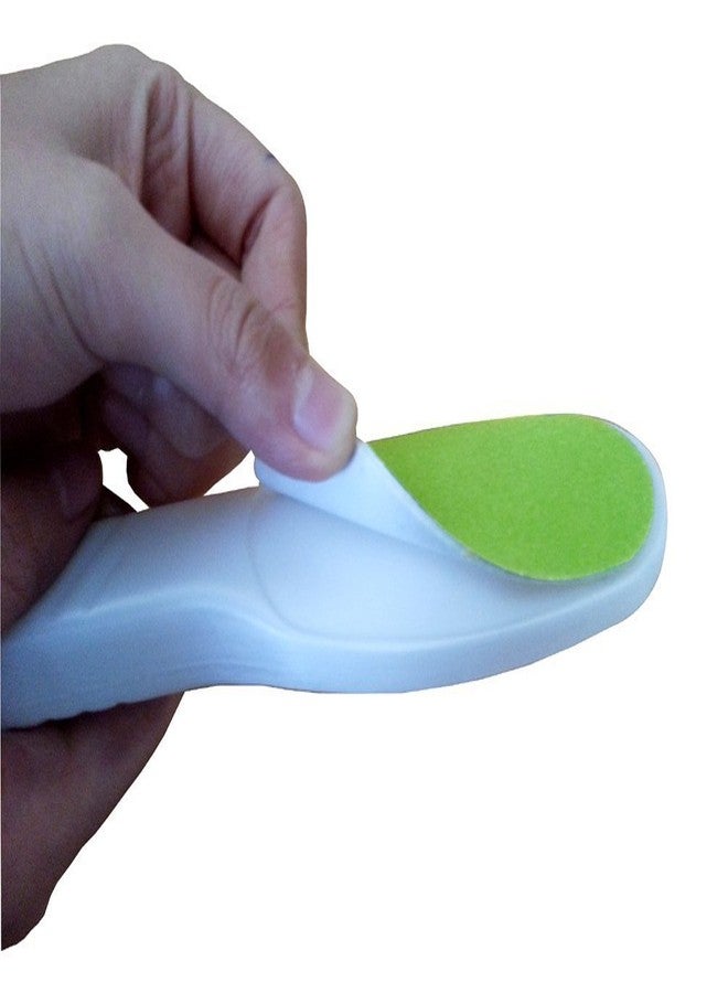 ibi beauty IBI Disposable Green Foot File Set with Replaceable Pad 10pcs - Image 2
