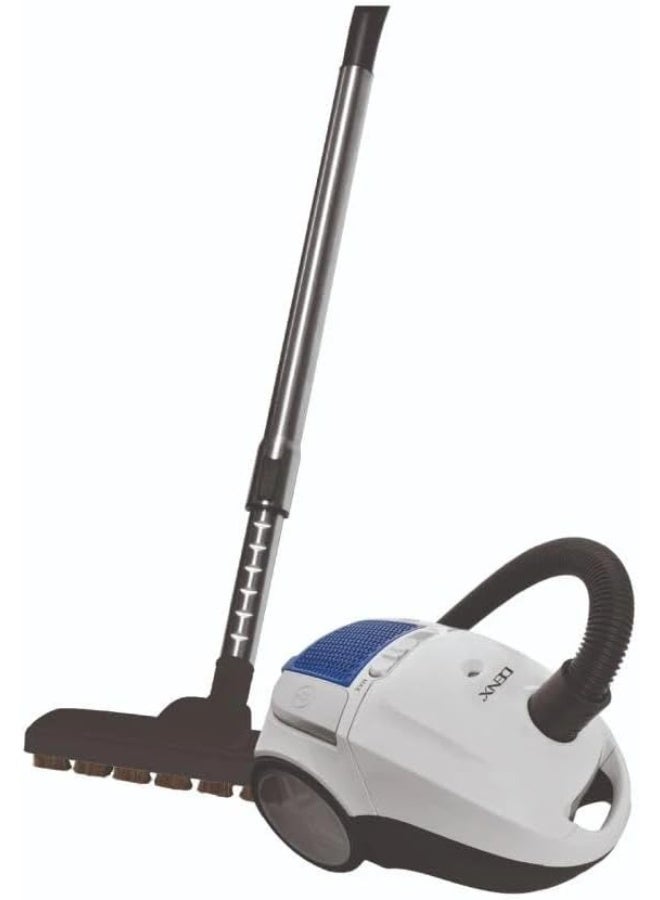 Denx DX2904 Vacuum Cleaner 1600W Powerful Suction ,2L Dust Capacity , Automatic Cord Rewind , 4.5M Length , 2-in-1 Brush, Original Home Cleaning - Image 1