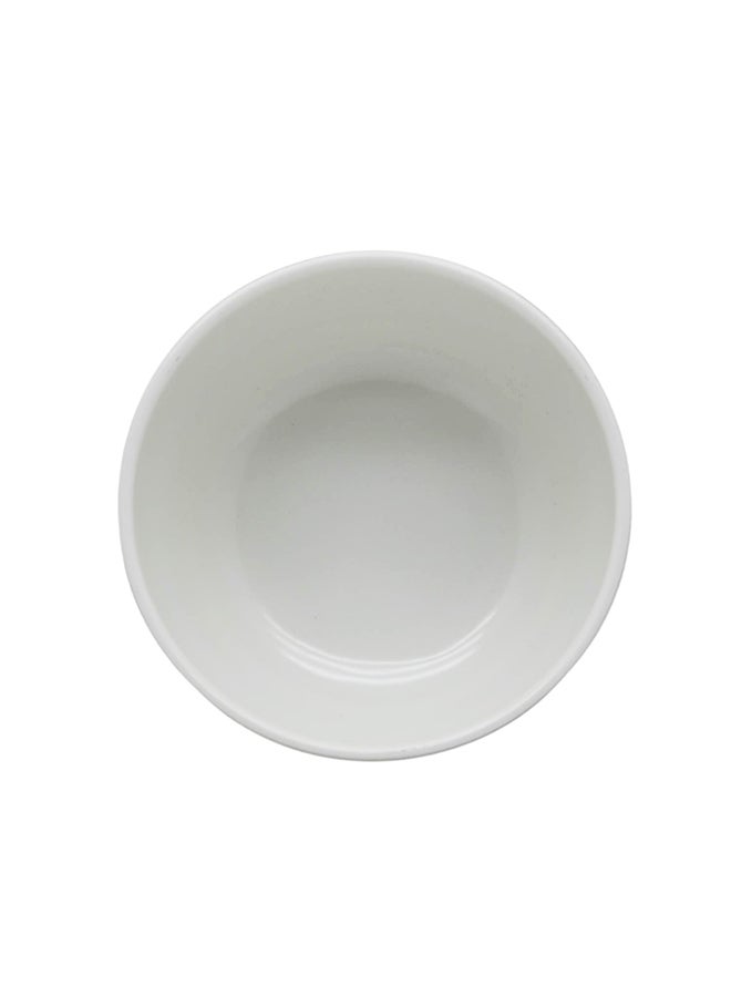 Rk Melamine Grey Static Gold Melamine Bowl 4.5" - Image 3