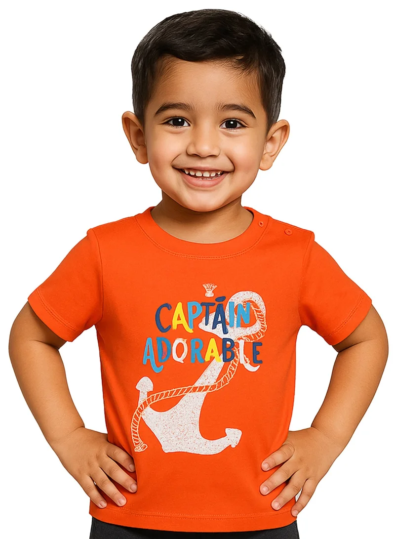 Luay  100%  Cotton T-Shirts for Boys & Girls – Festive Short-Sleeve Styles in Vibrant Colors and Patterns for Kids and Toddlers – Regular Fit  | Best Price UAE