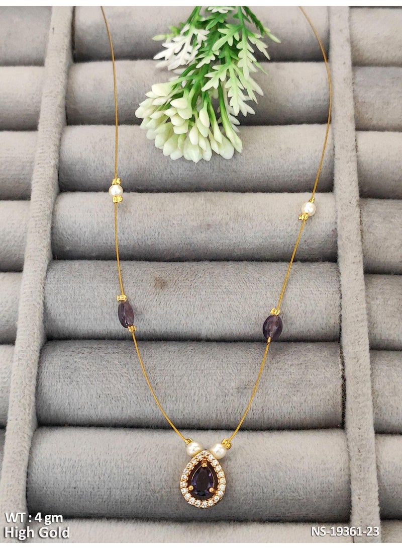 Gold-Tone Delicate Necklace
