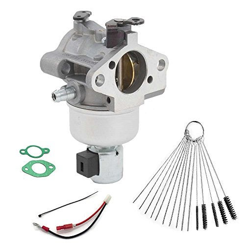 Dosens 20-853-33-S Carburetor Carb Compatible for Kohler Courage SV Series SV530 SV590 SV610 SV62 SV590-3230 SV591-3217 SV600-3229 15HP 17HP 18HP 19HP Engine with Cleaning Brushes - Image 1