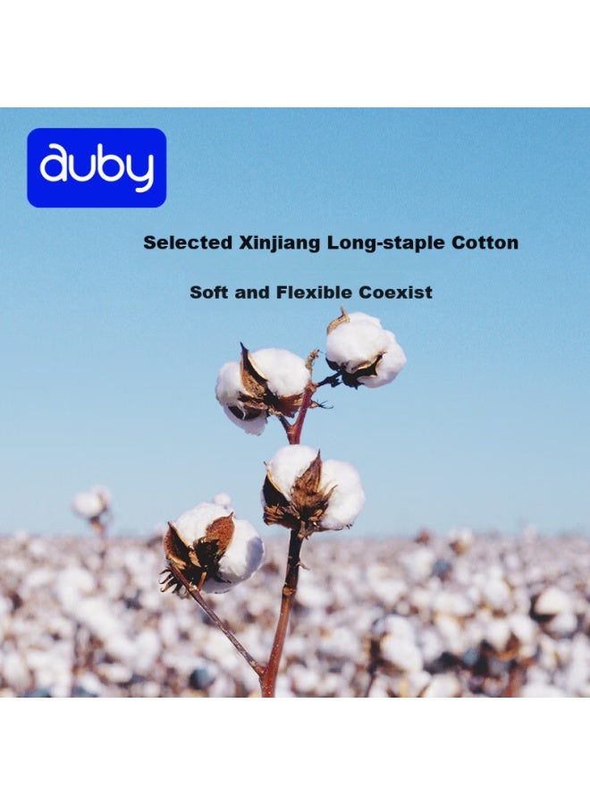 Auby Baby Cotton Soft Towel Wet And Dry Dual-use Thickened Bear Towel Baby Special Soft Tissue Disposable Face And Wipes - Image 4