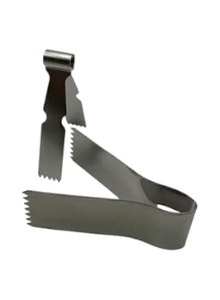 Green Tiger 2 pcs Maggas Combo - 7-Teeth Wide + 5-Teeth Precision Maggash Malqat Manqat Mangash | Maamoul Cookie Maker | Pastry Tongs | Baking Crimper Tool for Decorating Cookies | Stainless Steel - Image 2