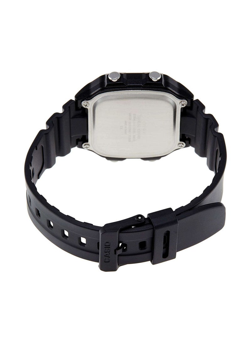 CASIO Men's Resin Digital Watch AE-1200WH-1AVDF - 42 mm - Black - Image 3