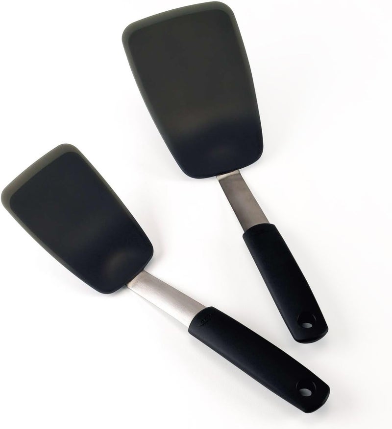 OXO OXO Good Grips Silicone Flexible Turner Set of 2  - Image 5