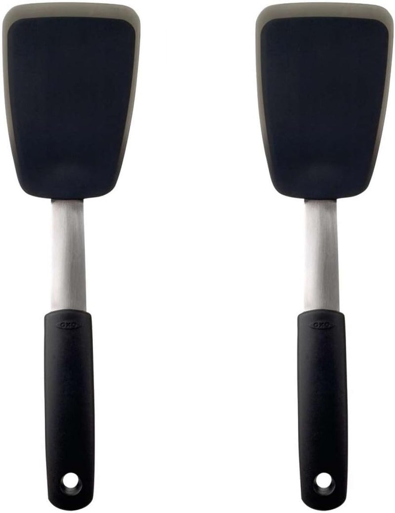 OXO OXO Good Grips Silicone Flexible Turner Set of 2  - Image 1