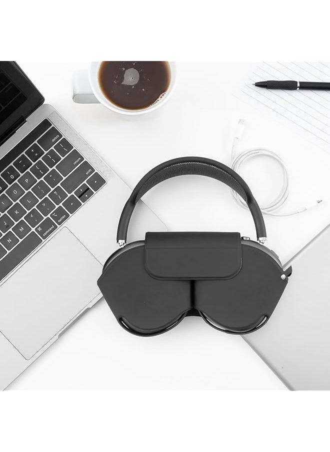 erorex - Compatible With Airpods Max Case Smart Case Cover Accessories With Sleep Mode Made By PU Leather Original Replacement Carrying Case Compatible With Airpod Pro Max Headphones - Image 1